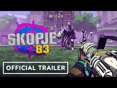Skopje '83 comes out on November 7th!