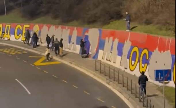 The army is withdrawing from Kosovo