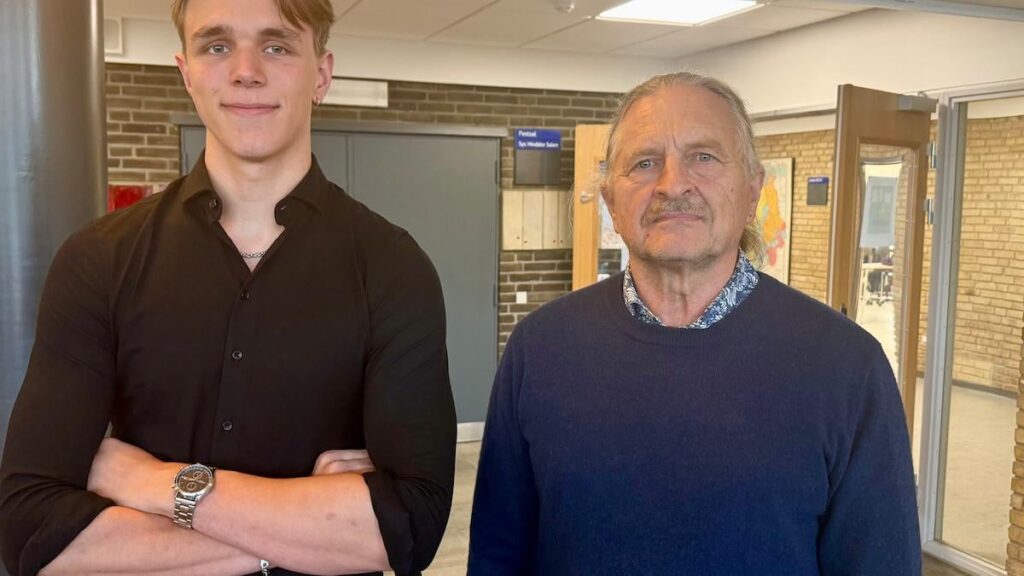 Principal at Gymnasium has had enough of the students: behave properly or in smoking home