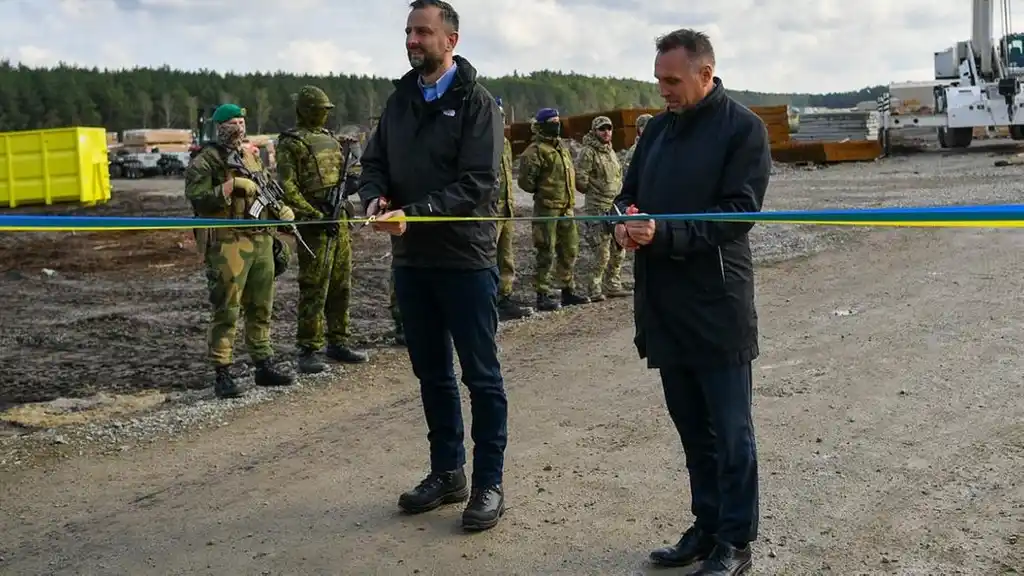 Norway Launches Camp Jomsborg in Poland to Train Ukrainian Military