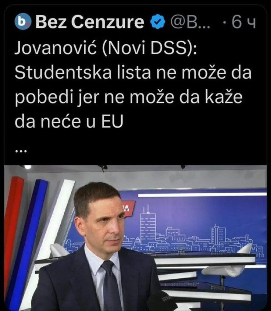 Said the character with fr pasoš