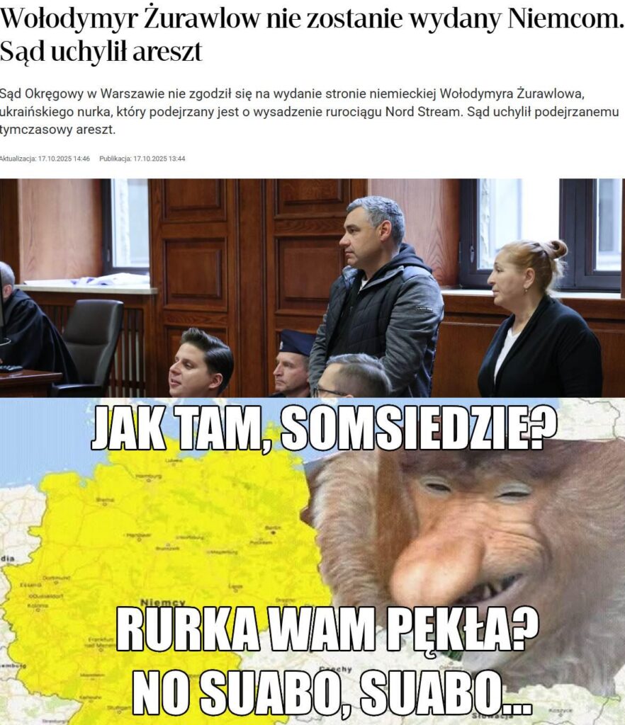 There were formal errors in the extradition request, we couldn't do anything about it ¯(ツ)/¯