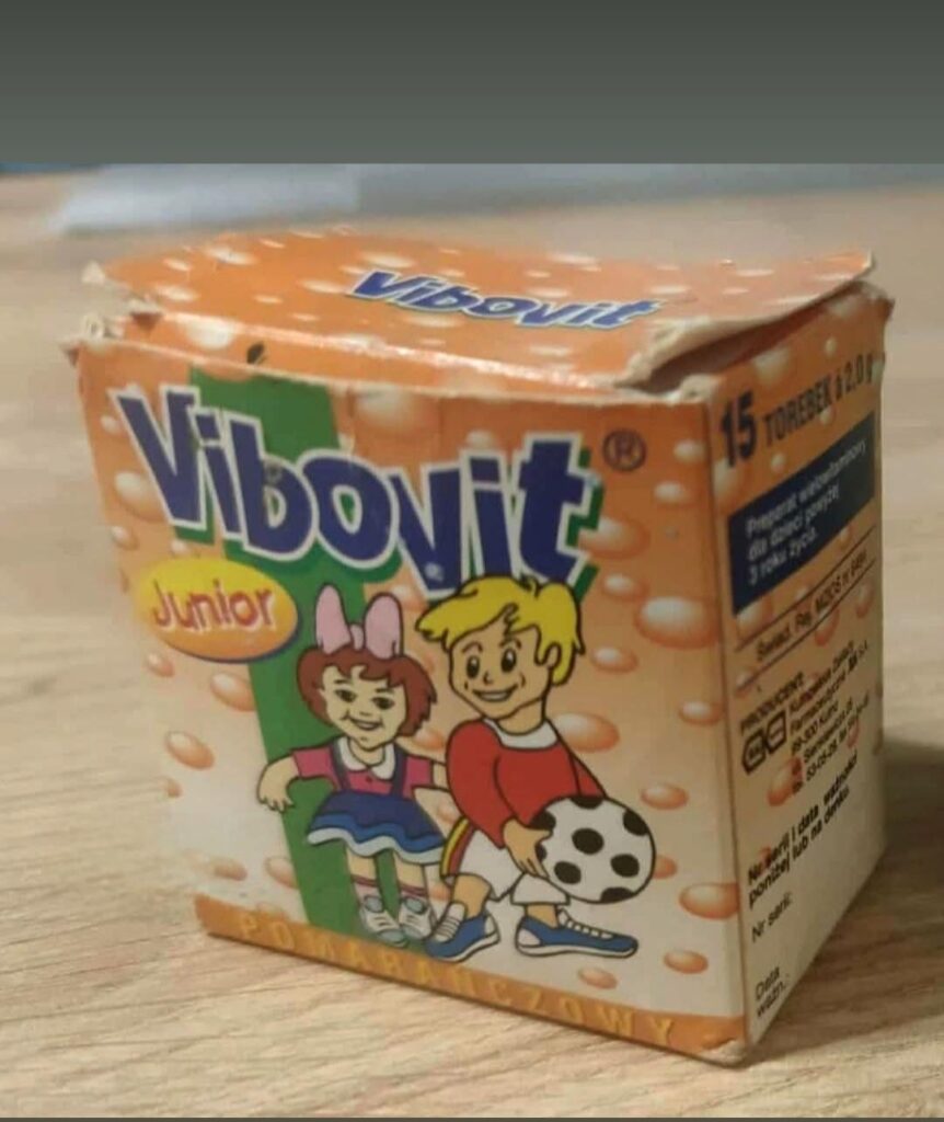 Back to the past:) Who remembers their taste:) Team Vibovit or Pikovit?