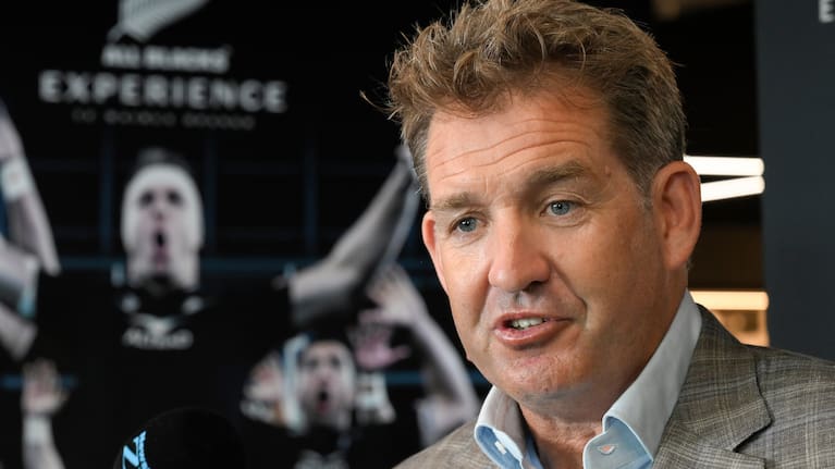 NZ Rugby chief executive Mark Robinson.