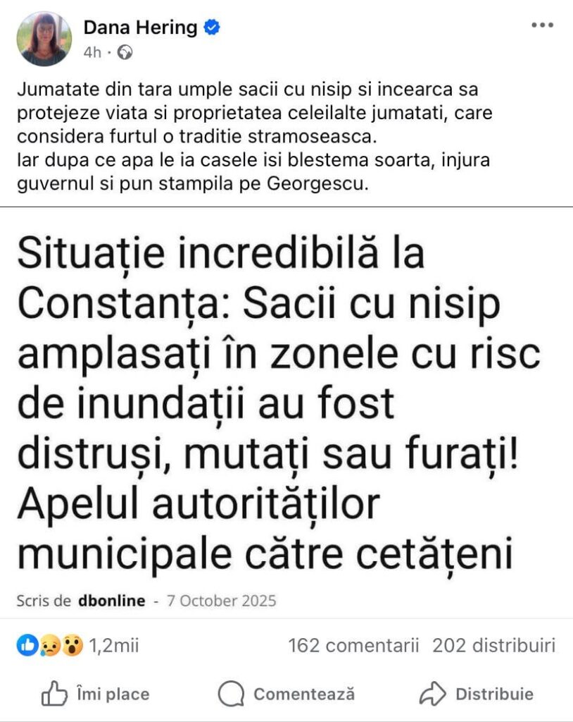 In the meantime in Constanța