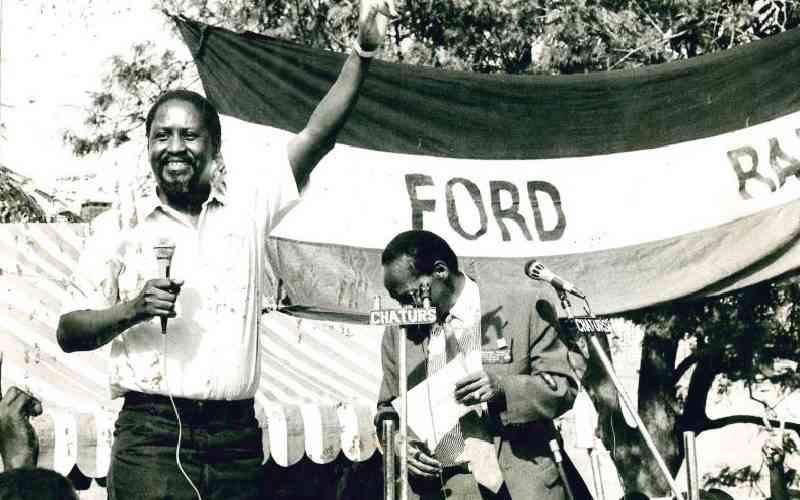 Humble but firm: Host Engstrom recalls Raila's life in exile in Norway