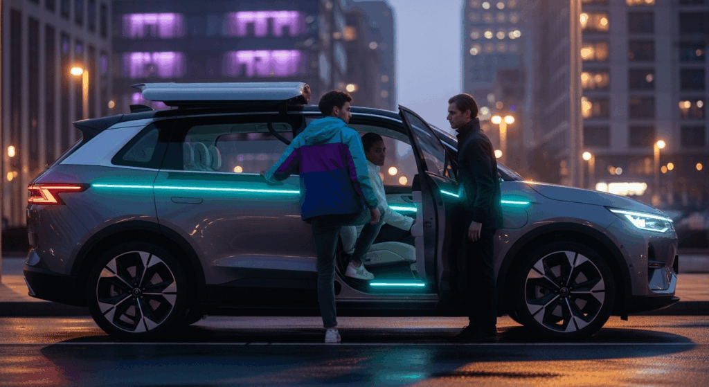 Uber to Launch Robotaxis in Bay Area 2026