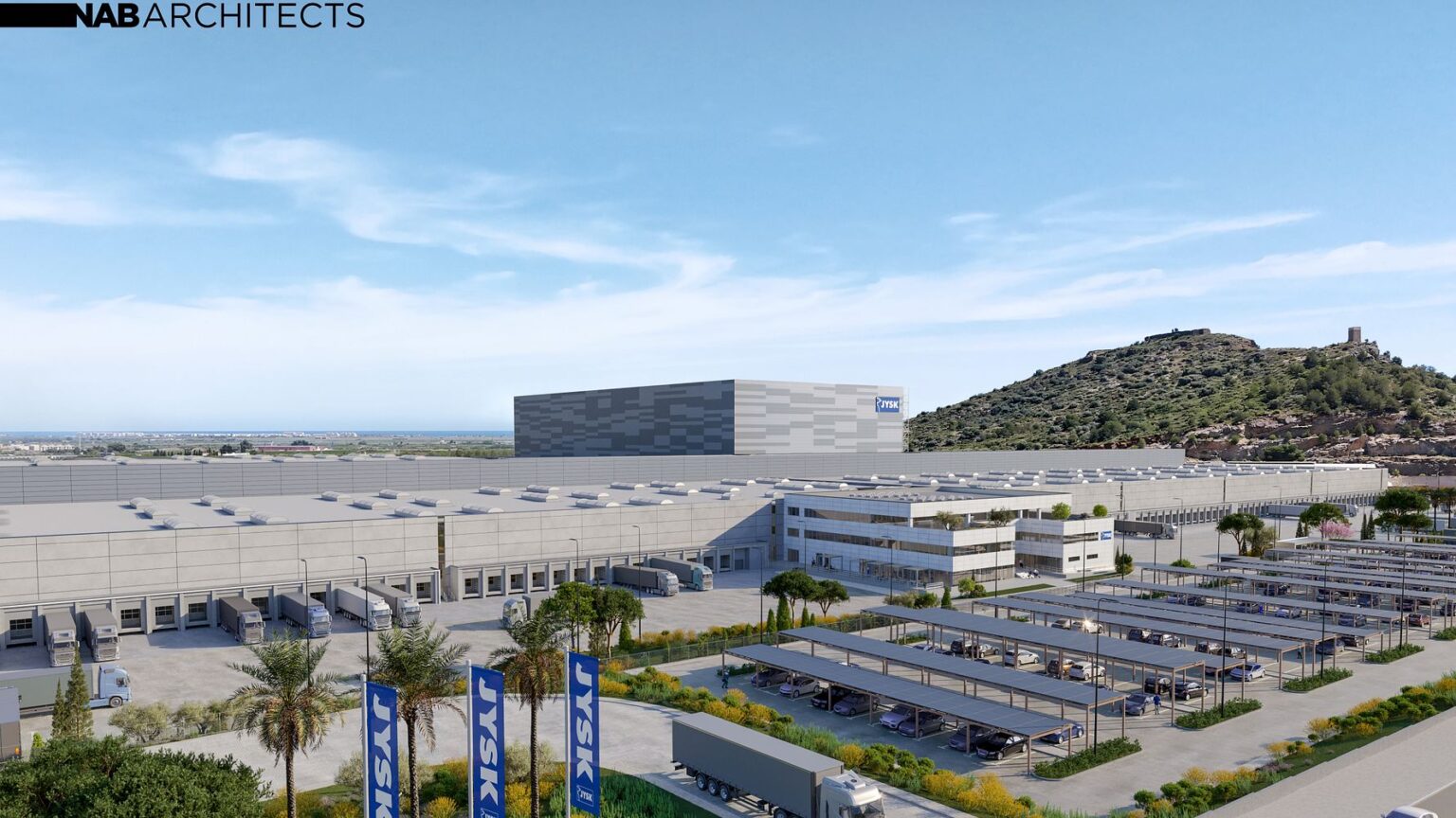 JYSK chooses Bertolín to construct new distribution centre in Spain