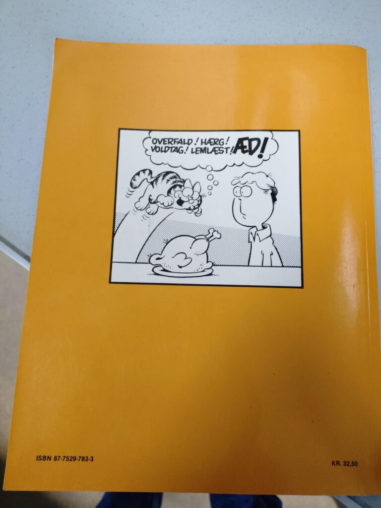 It was another time back then