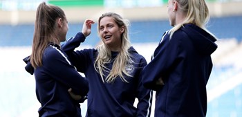 Assist for Olivia Holdt in big win for Denmark Assist for Olivia Holdt in big win for Denmark