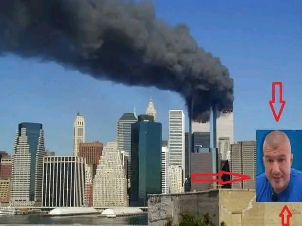 Now I'm clear who is to blame for 9/11, it's not that he wasn't seen there.