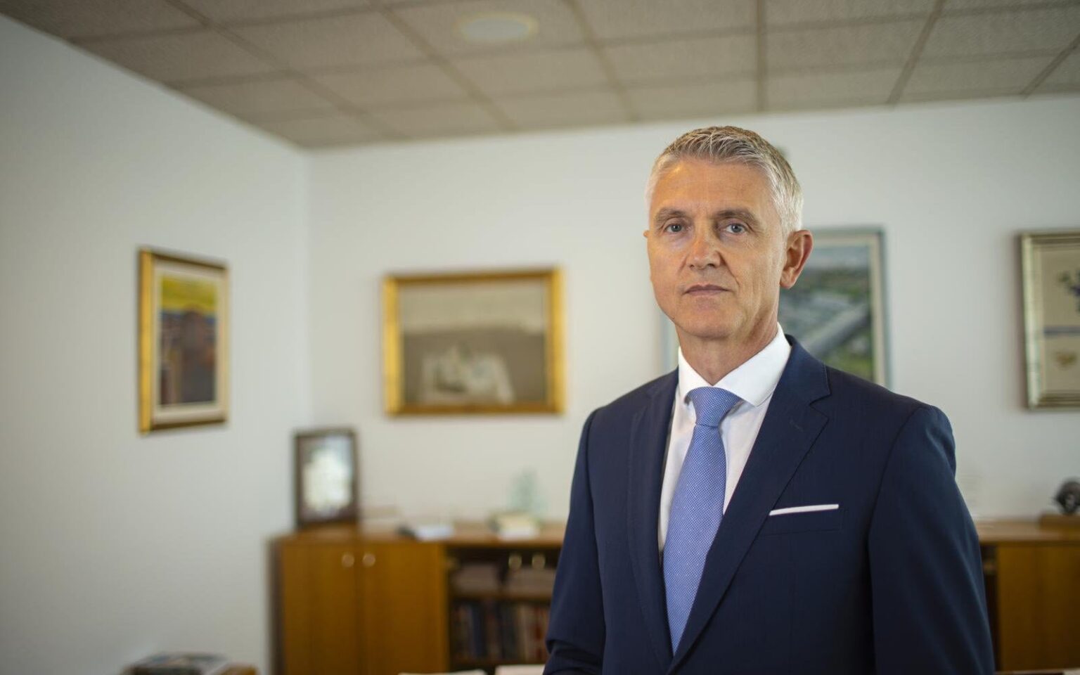 He brought KONČAR to the world stage with battery trains, solar systems and digital energy