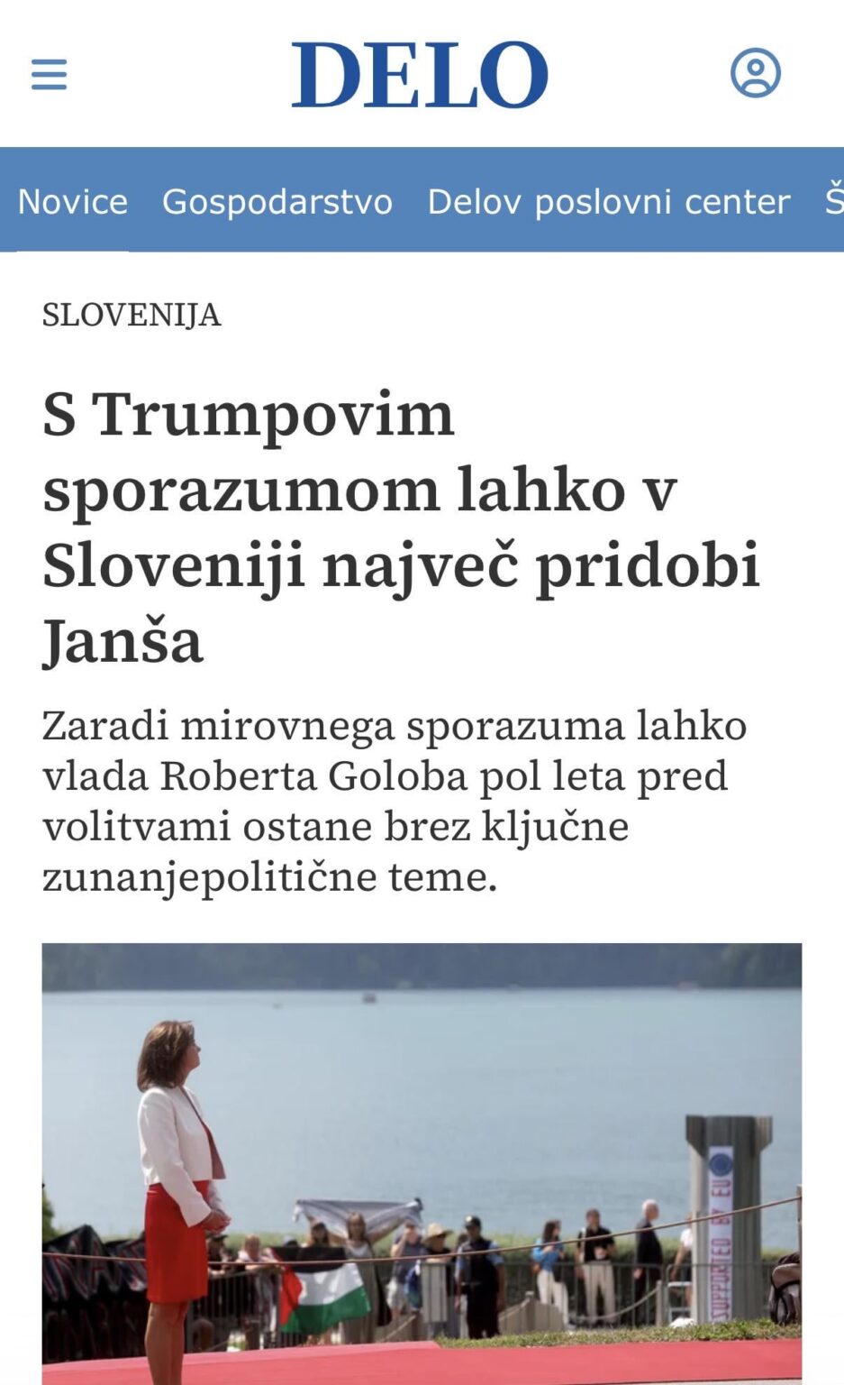 Slovenian journalists in all their splendor