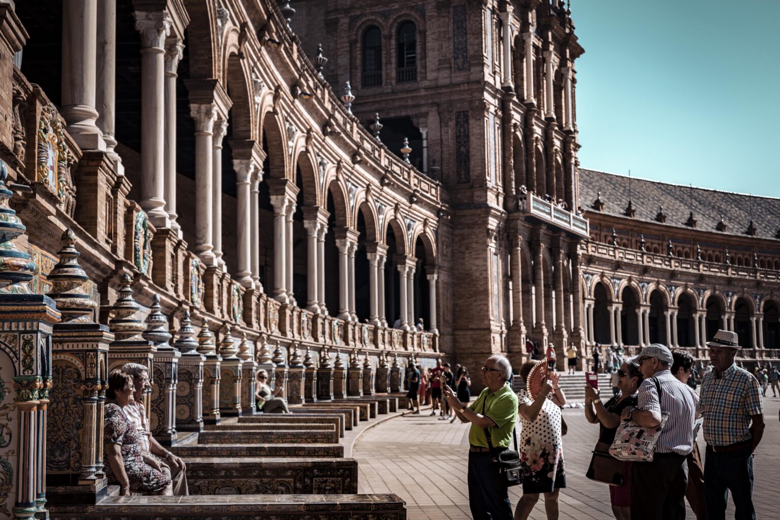 [OC] Plaza de España, Seville
