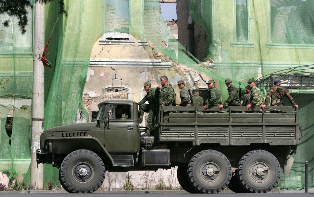 ossetia russia soldiers