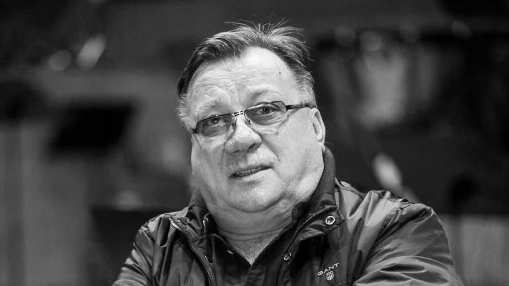 Halid Beslic died