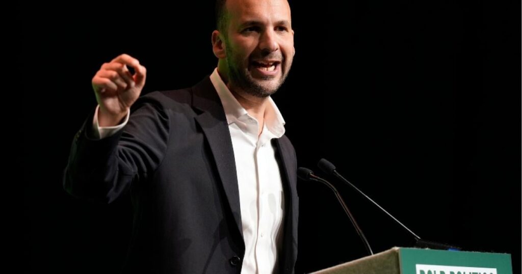 Greens under Zack Polanski polling at 'highest level ever' – YouGov