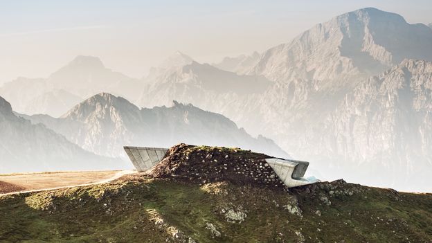 Italy’s hidden mountain museums in the clouds Italy's hidden mountain museums in the clouds
