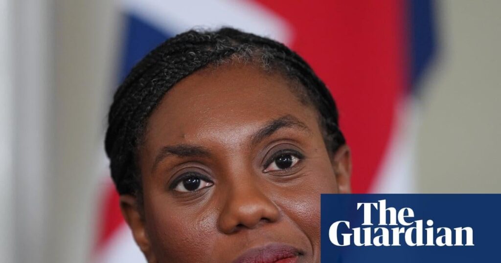 Conservatives would take UK out of ECHR, Badenoch confirms