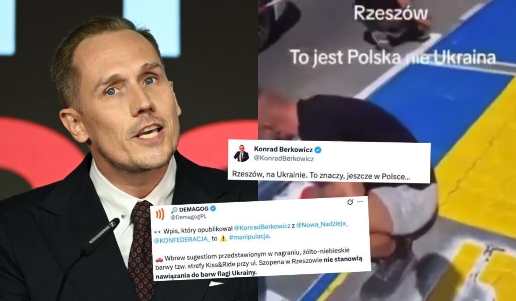 The Confederation MP took the "Całus i Jazda" parking lot as a symptom of the Ukrainization of Poland | Donald.pl