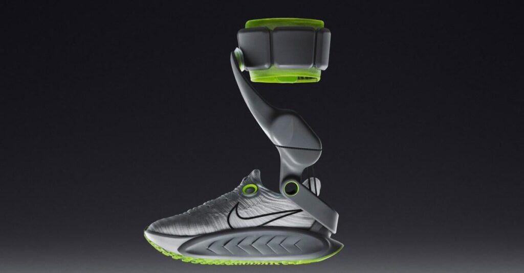 Nike says its first ‘powered footwear’ is like an e-bike for your feet