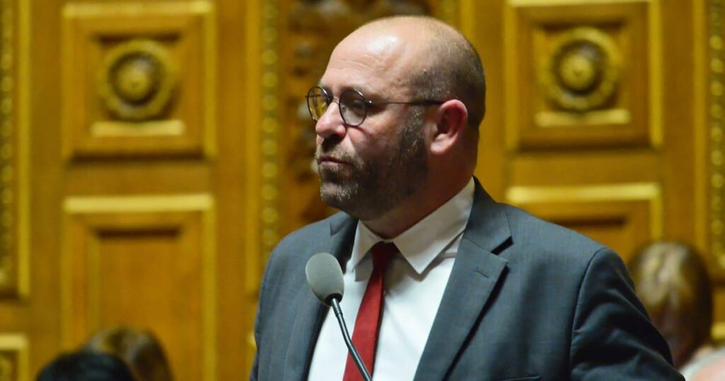 Senator LR Philippe Mouiller, found drunken and "inanimate" in Paris, placed in a soil cell