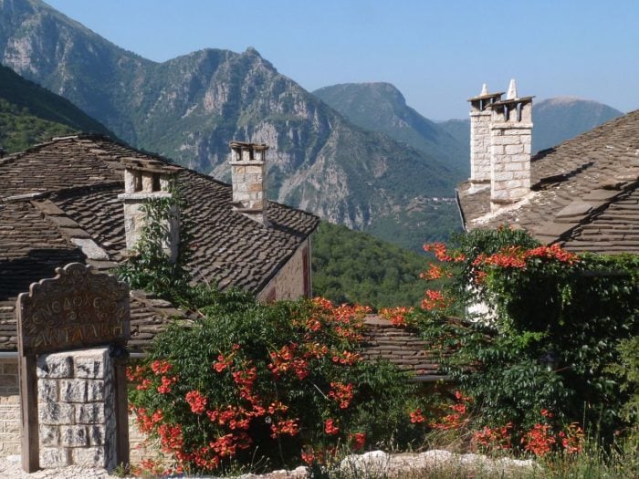 Papingo, zagori, zagorochoria, greece