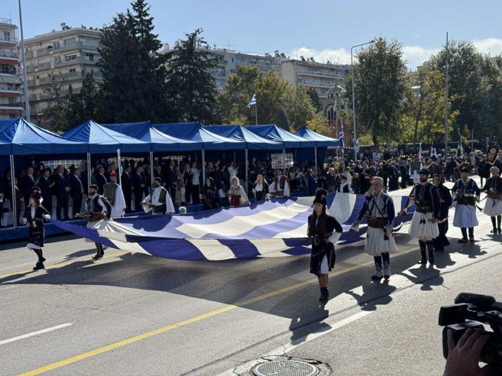 OXI parade Thessaloniki