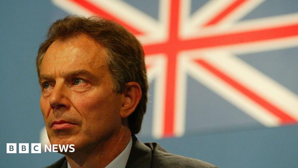 Tony Blair met with Jeffrey Epstein while prime minister