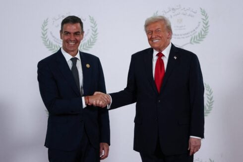 Pedro Sanchez talks about 'cordial' meeting with Donald Trump- days after US president suggested Spain should be booted out of NATO