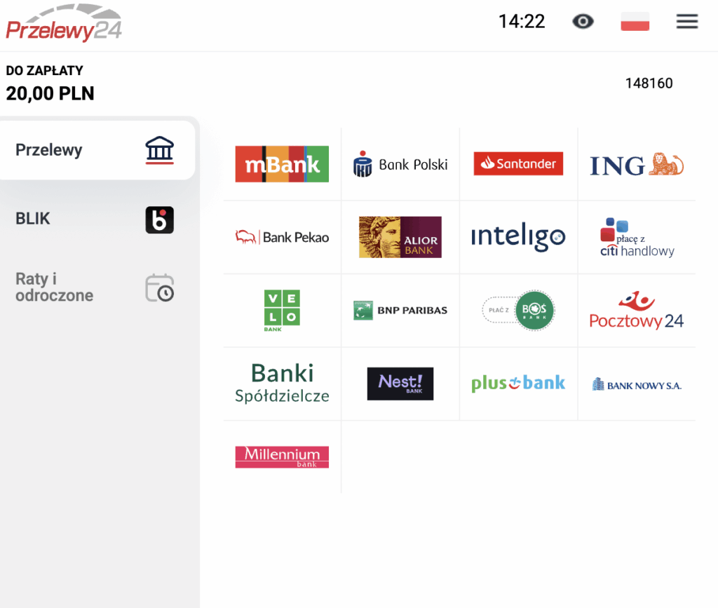 Witam Polish friends! I need some help. I don't have Blik or a Polish bank? How can pay for something from abroad?