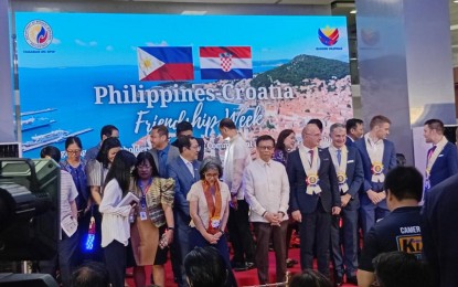 <p><strong>JOBS IN CROATIA</strong>. Migrant Workers Secretary Hans Leo Cacdac and Croatia Minister of Foreign and European Affairs Gordan Grlic Radman grace the Philippine-Croatia Friendship Week at the Department of Migrant Workers office in Mandaluyong City on Tuesday (Oct. 14, 2025). Radman said Croatia is seeking to hire more Filipino skilled workers to add to the more than 16,000 Filipinos currently living and working there. <em>(PNA photo by Marita Moaje)</em></p>