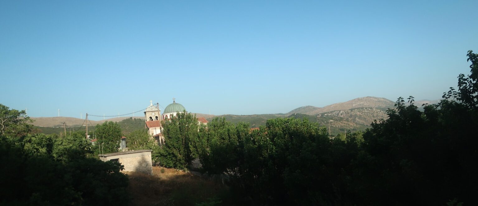 Memories Of Greece: The Coastal Road To The Port Of Pounta, Peloponnese
