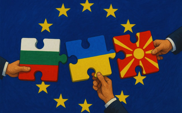 When National Interests Collide with European Unity: The Bulgaria-Ukraine-North Macedonia Nexus - Novinite.com