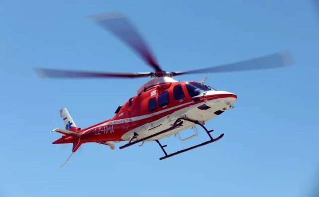 Bulgaria: Fourth Emergency Medical Helicopter Arrives in Bulgaria to Expand Air Rescue Network