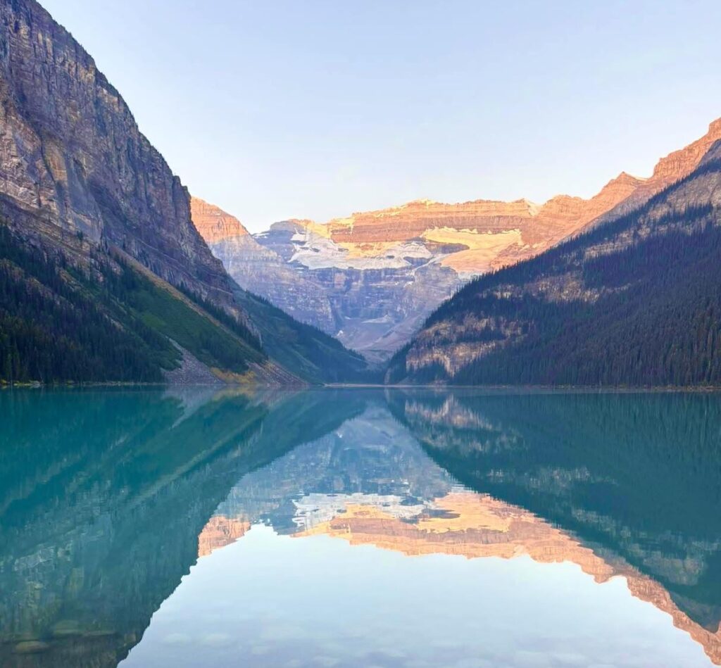 Good morning Lake Louise.