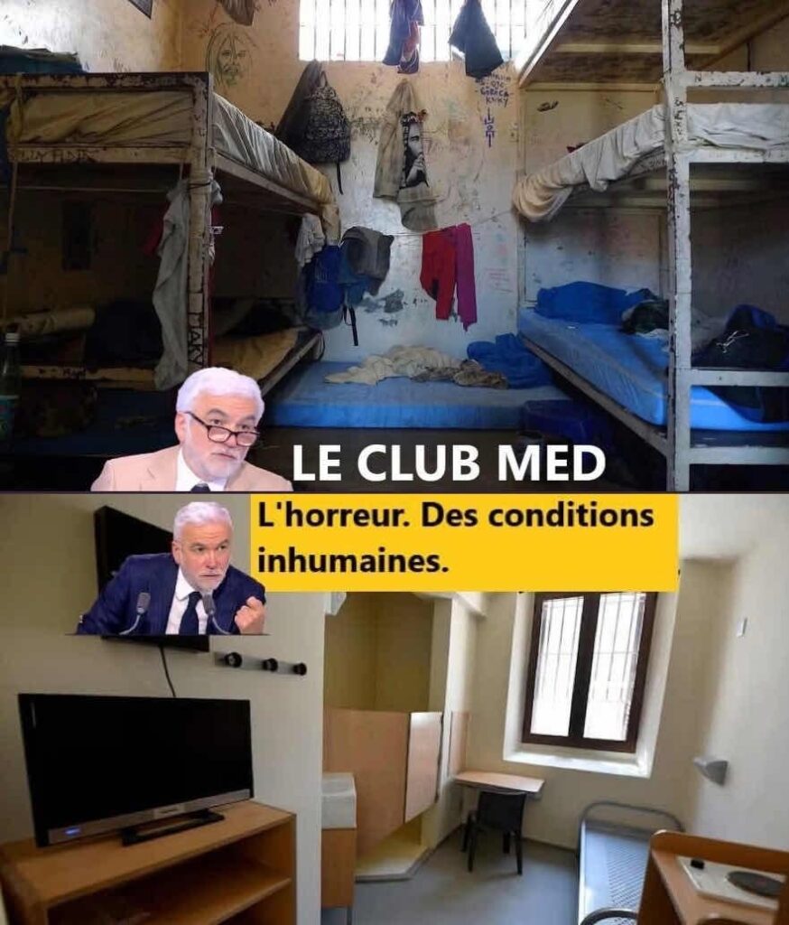Sarko au club with?