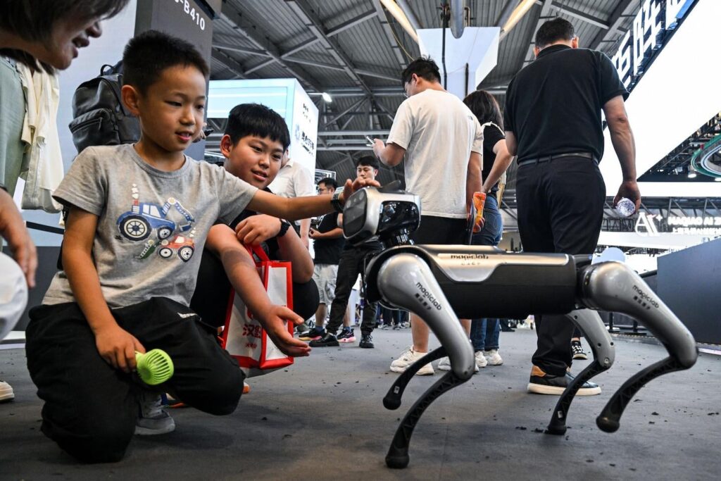 Chinese AI robotics tech outpaces U.S., rest of world