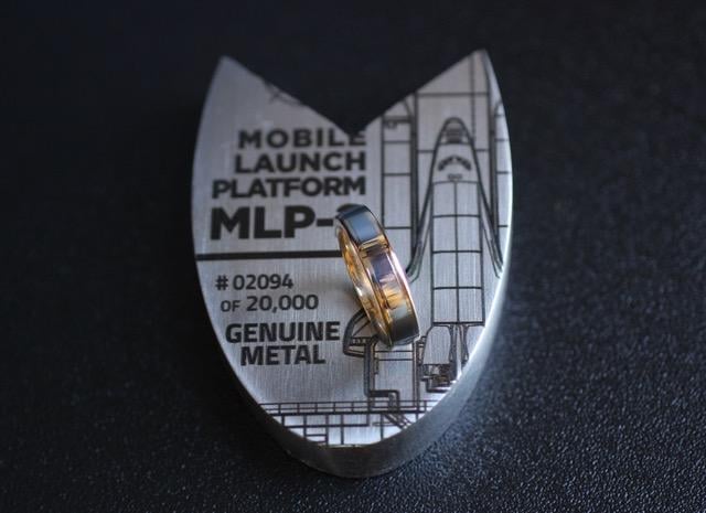 Custom NASA Wedding Ring!