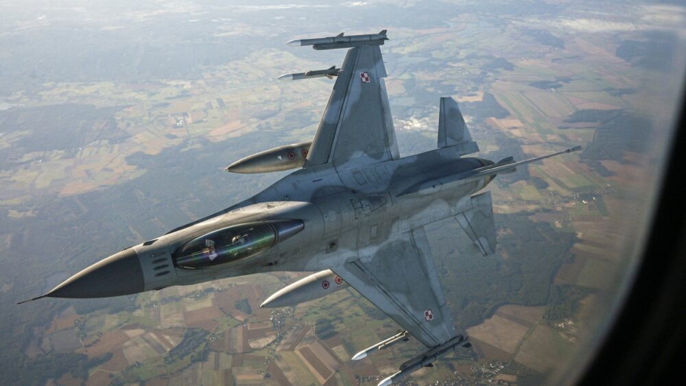 Poland Scrambles Fighter Jets in Response to Russian Attack on Ukraine Poland Scrambles Fighter Jets in Response to Russian Attack on Ukraine