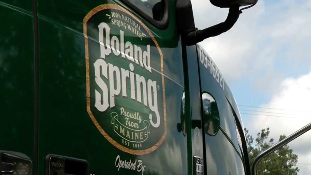 Poland Spring reduces Maine water withdrawals due to drought