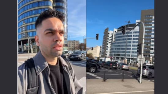 The video has prompted mixed reactions from social media users.(Instagram/@brownboycode)