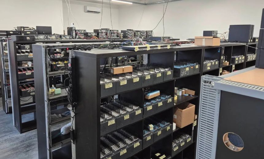 Police Shutter SIM Farm Provider in Latvia, Bust 7 Suspects