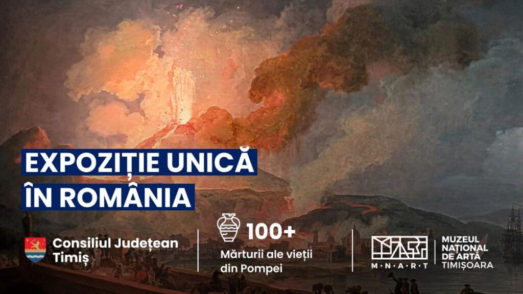Western Romania: Artifacts from Italian museums in Timișoara exhibition on Pompeii Western Romania: Artifacts from Italian museums in Timișoara exhibition on Pompeii