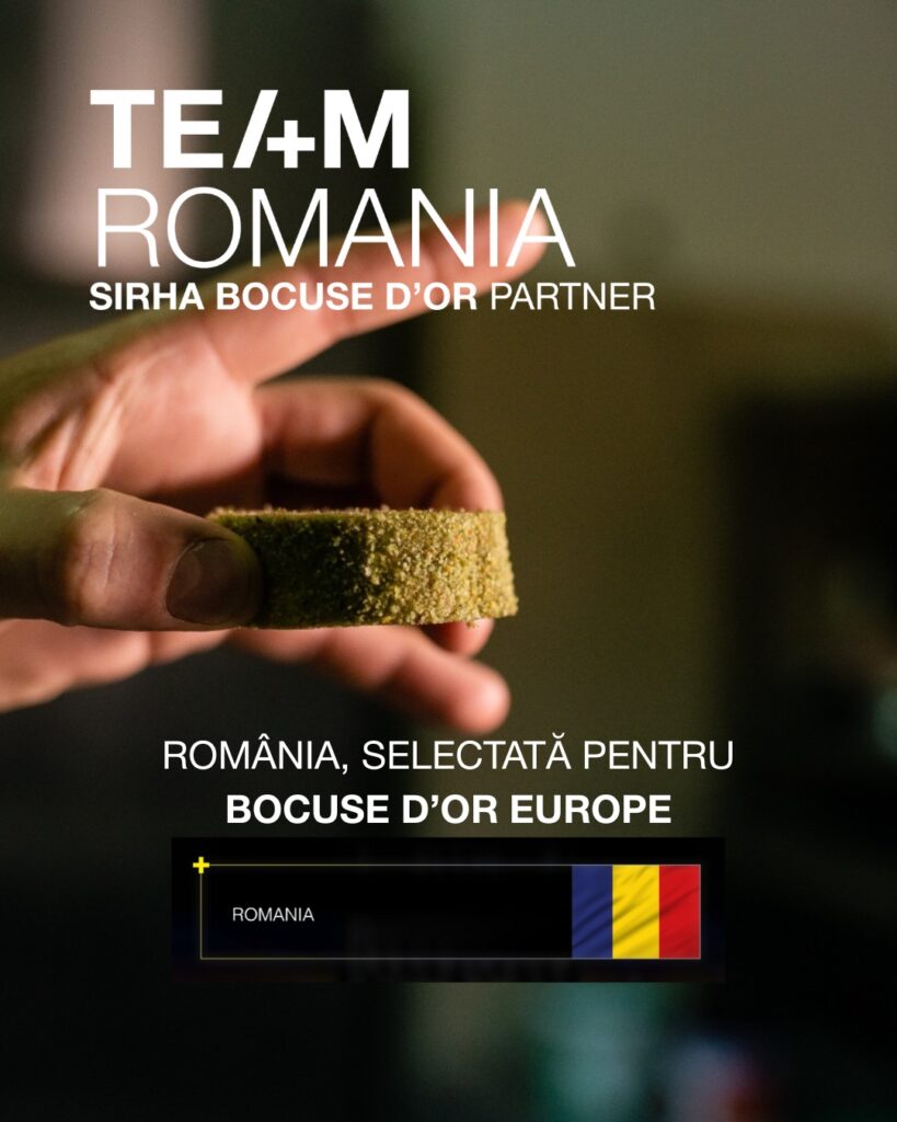 Romania joins the global culinary stage: the national team selected for Bocuse d’Or Europe 2026