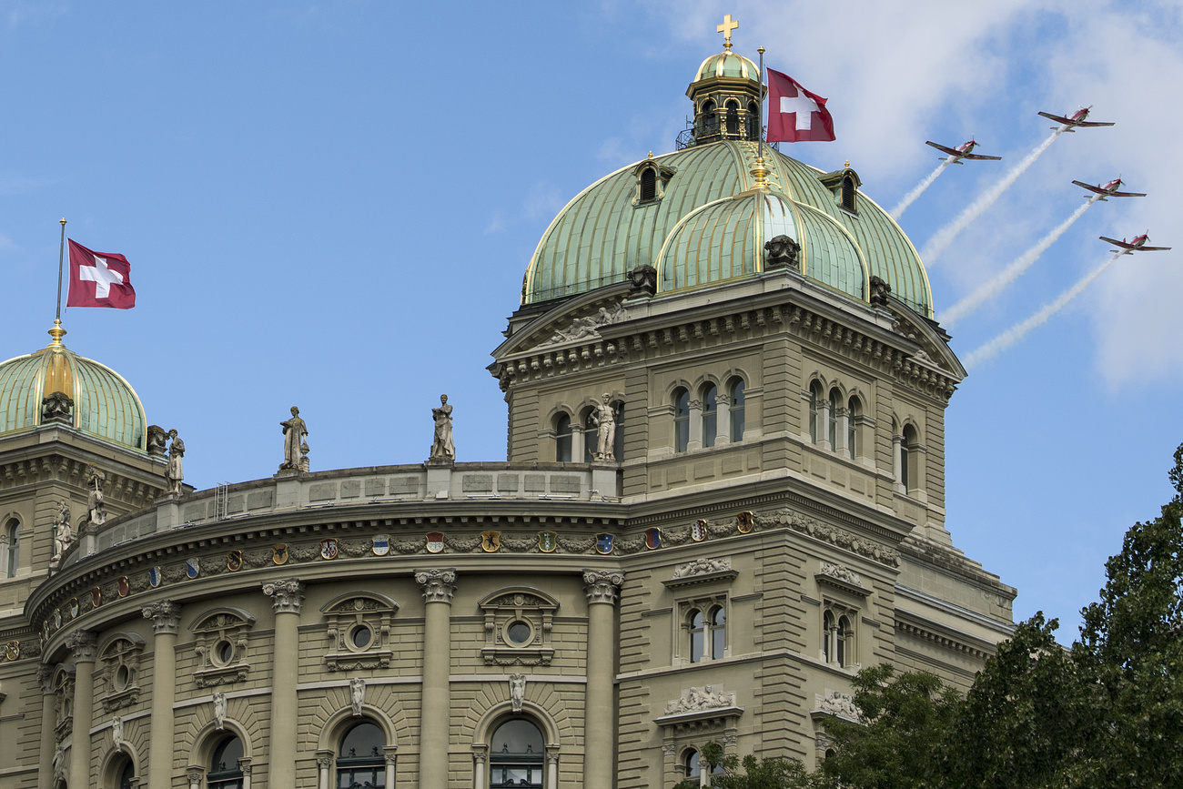 To be taken seriously, Swiss neutrality is armed.