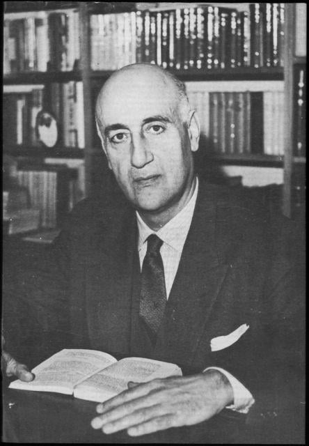 30/10/1966: The renowned writer and thinker Giorgos Theotokas dies