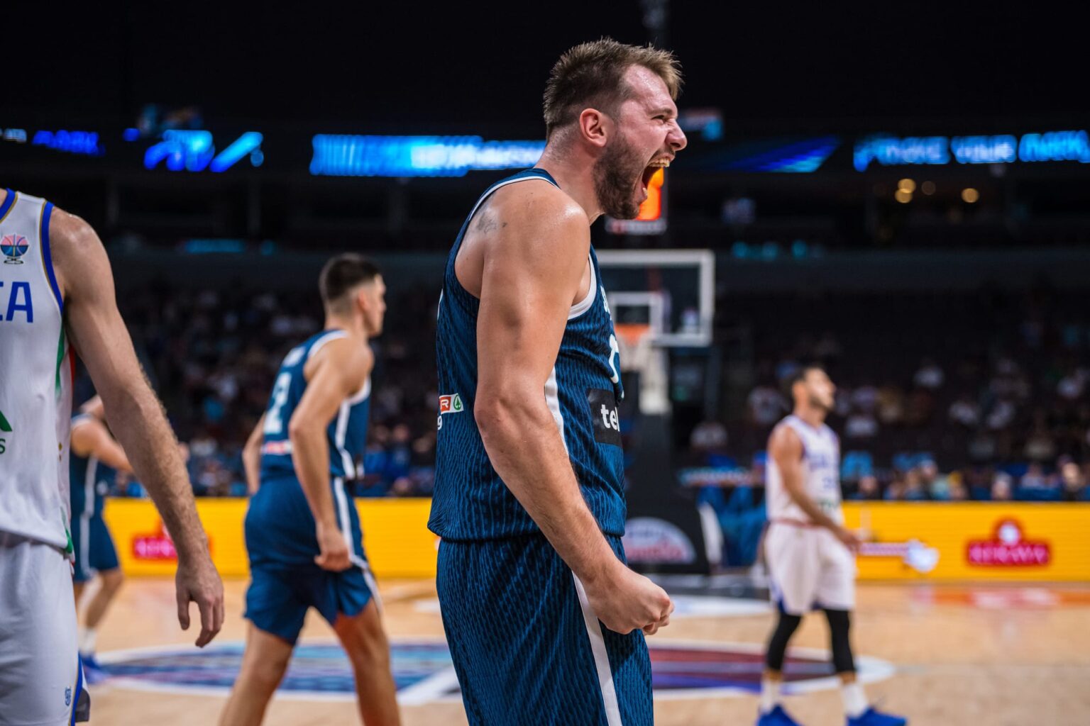 Luka Magic strikes again: Doncic’s 42 sends Slovenia through Luka Magic strikes again: Doncic's 42 sends Slovenia through