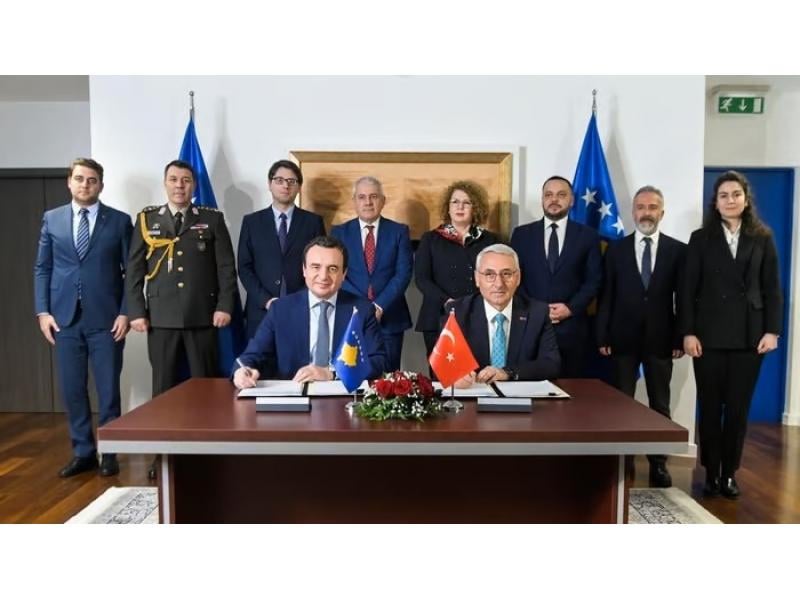 MKE will establish a cartridge production line in Kosovo. Including the construction of the facility building, the installation of the production line will be carried out by MKE. The facility will be delivered to the Kosovo government on a "turnkey" basis, ready for production.