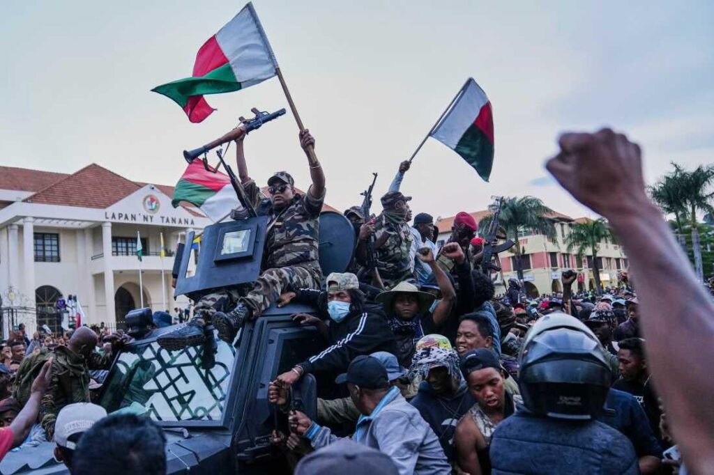 Following the "Gen Z Protests" in Madagascar, President Andry Rajoelina fled the country.